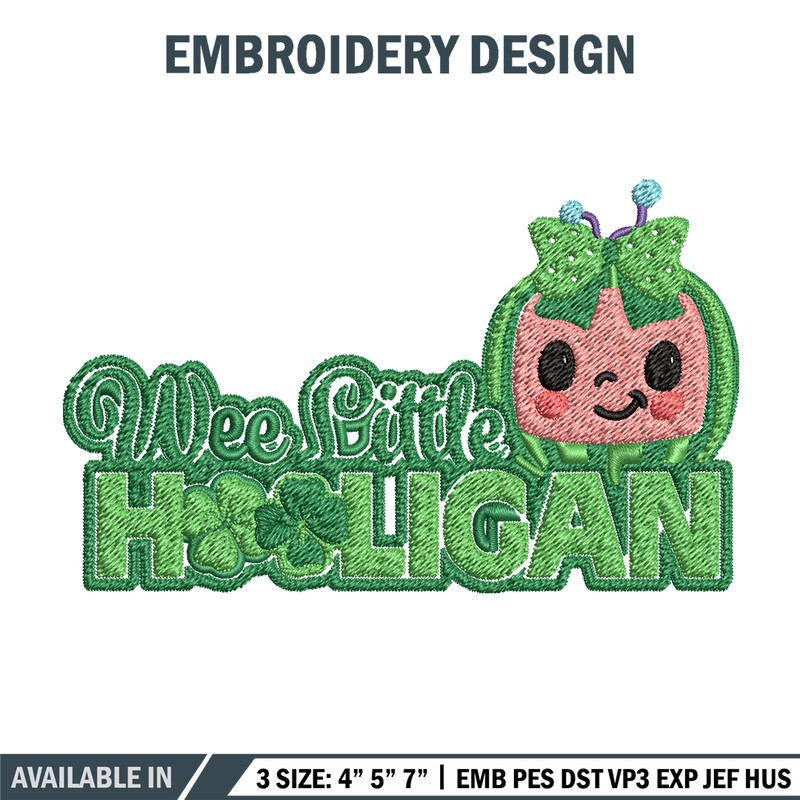 Cocomelon Logo Embroidery design, Cocomelon Embroidery, logo design, Embroidery File, logo shirt, Digital download.jpg