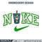 Cup green x nike embroidery design, Cup embroidery, Nike design, Embroidery shirt, Embroidery file, Digital download.jpg