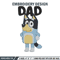 Dad bluey Embroidery, Bluey Cartoon Embroidery, cartoon Embroidery, Embroidery File, cartoon shirt, digital download.jpg