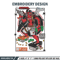Deadpool poster Embroidery Design, Deadpool Embroidery, Embroidery File, Anime Embroidery, Anime shirt, Digital download..jpg