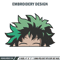 Deku Peek Embroidery Design, Mha Embroidery, Embroidery File, Anime Embroidery, Anime shirt, Digital download..jpg