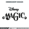 Disney Magic Embroidery Design, Disney logo Embroidery, Embroidery File, Embroidery design, Digital download..jpg