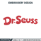 Dr seuss logo Embroidery Design, Dr seuss Embroidery, Embroidery File, Embroidery design, Digital download..jpg