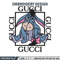 Eeyore Gucci Embroidery design, winnie the pooh Embroidery, cartoon design, Embroidery File, Instant download..jpg