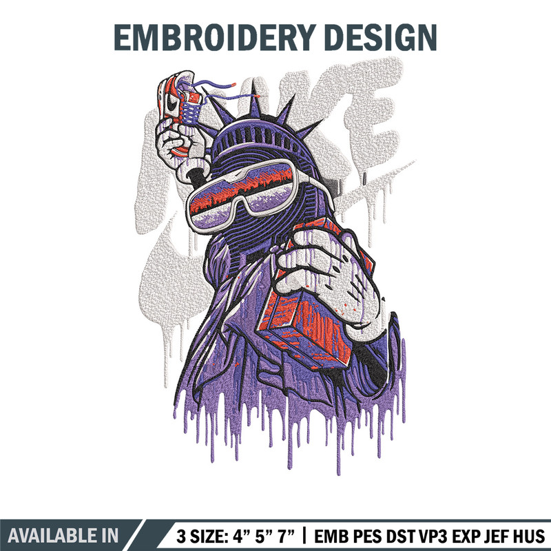 Estampa Nike Embroidery Design, Estampa Embroidery, Embroidery File, Nike Embroidery, Anime shirt, Digital download.jpg