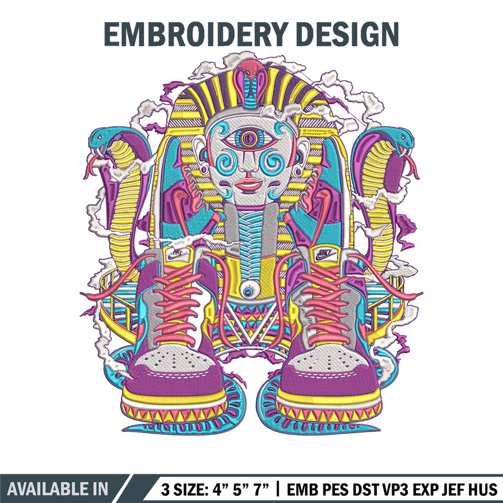 Foot Locker poster Embroidery Design, Foot Locker Embroidery, Embroidery File, Nike Embroidery, Anime shirt.jpg