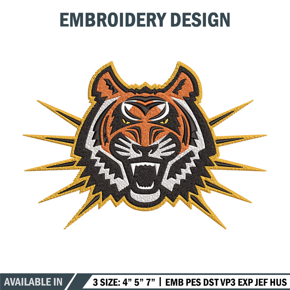 Frederick Douglass logo embroidery design, College embroidery,Sport embroidery, logo sport embroidery, Embroidery design.jpg