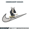 Garou x nike Embroidery Design, One punch man Embroidery, Embroidery File,Nike Embroidery, Anime shirt, Digital download.jpg