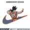 Goku Nike embroidery design, Dragon ball embroidery, Nike design, anime design, anime shirt, Digital download.jpg