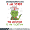 Grinch nurse embroidery design,Grinch embroidery,Chrismas design, Embroidery shirt, Embroidery file, Digital download.jpg