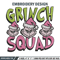 Grinch squad Embroidery Design, Grinch Embroidery, Embroidery File, Chrismas Embroidery, Anime shirt, Digital download..jpg