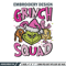 Grinch squad Embroidery Design, Grinch Embroidery, Embroidery File, Chrismas Embroidery, Anime shirt, Digital download.jpg