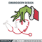 Grinchmas embroidery design, Chrismas design, Embroidery shirt, Embroidery file, Grinch embroidery, Digital download (2).jpg