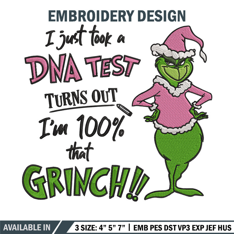 Grinchmas Embroidery Design,Grinch Embroidery, Embroidery File, Chrismas Embroidery, Anime shirt, Digital download.jpg