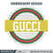 Gucci logo Embroidery Design, Gucci Embroidery, Brand Embroidery, Logo shirt, Embroidery File, Digital download.jpg