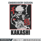 Hatake Kakashi Embroidery Design, Naruto Embroidery, Embroidery File, Anime Embroidery, Anime shirt, Digital download.jpg