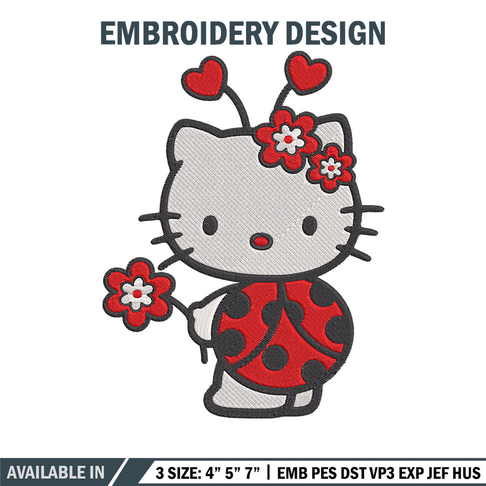 Hello kitty cute Embroidery Design, Hello kitty Embroidery,Embroidery File,Anime Embroidery,Anime shirt,Digital download.jpg