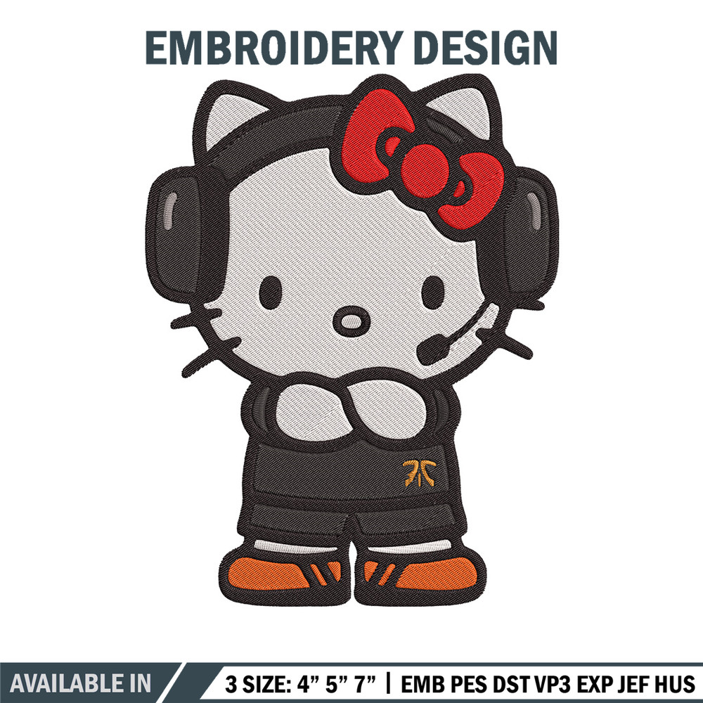 Hello kitty Embroidery Design, Hello kitty Embroidery, Embroidery File, Anime Embroidery, Anime shirt,Digital download.jpg