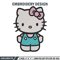 Hello kitty Embroidery Design, Hello kitty Embroidery,Embroidery File, Anime Embroidery, Anime shirt,Digital download..jpg