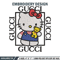 Hello kitty Gucci Embroidery design, Hello kitty Embroidery, cartoon design, Embroidery File, Instant download..jpg