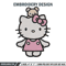 Hello kitty pink Embroidery Design, Hello kitty Embroidery, Embroidery File, Anime Embroidery, Digital download.jpg