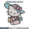 Hello kitty shopping Embroidery Design, Hello kitty Embroidery, Embroidery File, Anime Embroidery, Digital download.jpg