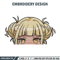 Himiko Peeker Embroidery Design, Mha Embroidery, Embroidery File, Anime Embroidery,Anime shirt, Digital download.jpg