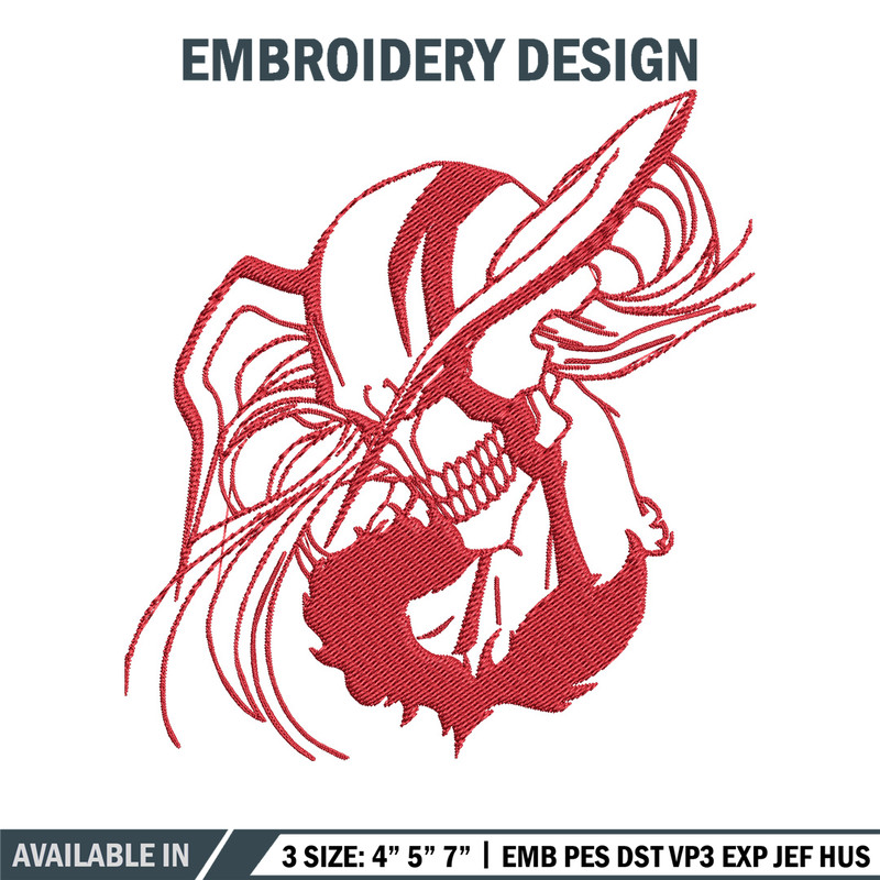 Ichigo demon Embroidery Design, Bleach Embroidery, Embroidery File, Anime Embroidery, Anime shirt, Digital download..jpg