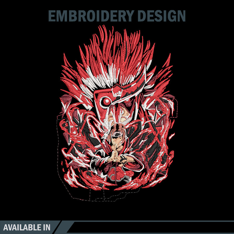 Itachi Poster Embroidery Design, Naruto Embroidery, Embroidery File, Anime Embroidery,Anime shirt, Digital download.jpg