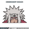 Jiraiya Peeker Embroidery Design, Naruto Embroidery, Embroidery File, Anime Embroidery, Anime shirt, Digital download.jpg