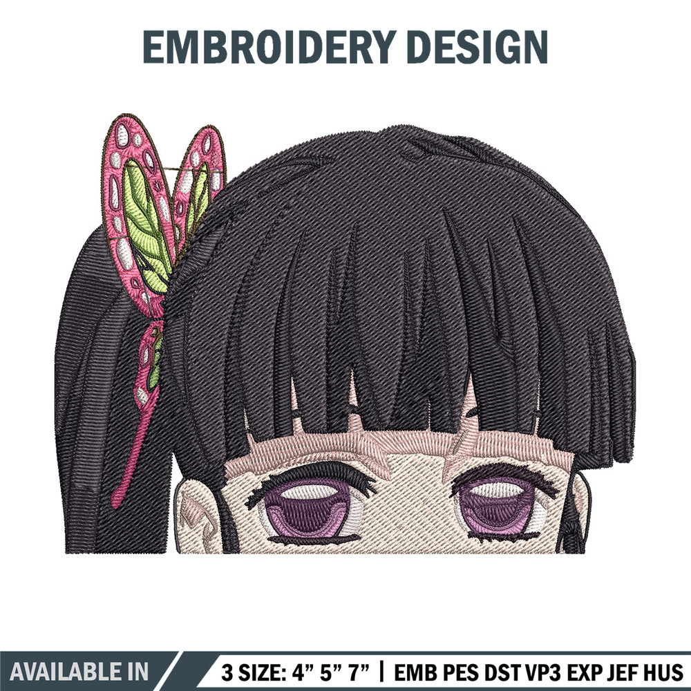 Kanao Peeker Embroidery Design, Demon slayer Embroidery, Embroidery File, Anime Embroidery, Digital download.jpg