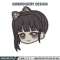 Kanao sticker Embroidery Design, Demon slayer Embroidery, Embroidery File, Anime Embroidery, Digital download.jpg