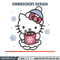 Kitty chrismas Embroidery Design, Hello kitty Embroidery, Embroidery File,Anime Embroidery, Anime shirt,Digital download.jpg