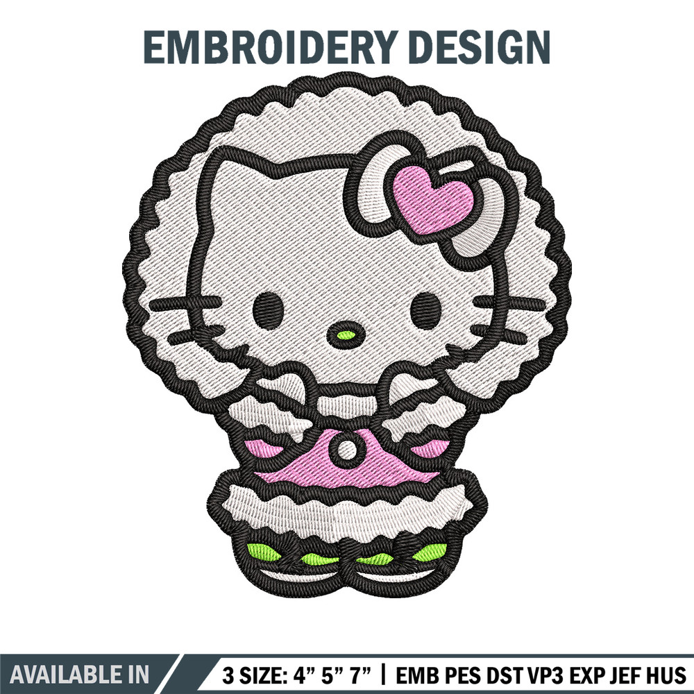 Kitty pink Embroidery Design, Hello kitty Embroidery, Embroidery File, Chrismas Embroidery,Anime shirt, Digital download.jpg