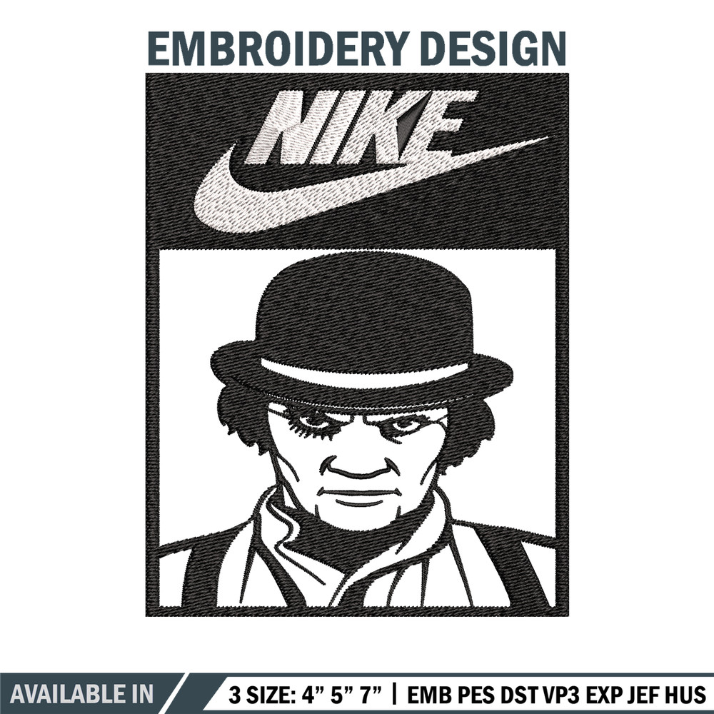 Man cartoon Nike Embroidery design, Man cartoon Embroidery, Nike design, Embroidery file, logo shirt, Instant download..jpg