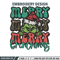 Merry Christmas Grinch Embroidery design, Grinch christmas Embroidery, Embroidery File, logo design, Instant download..jpg
