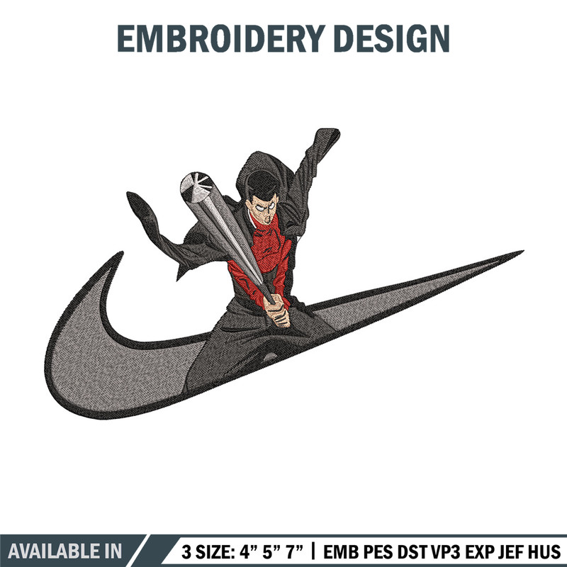 Metal Bat nike Embroidery Design, One punch man Embroidery,Embroidery File,Nike Embroidery,Anime shirt,Digital download.jpg