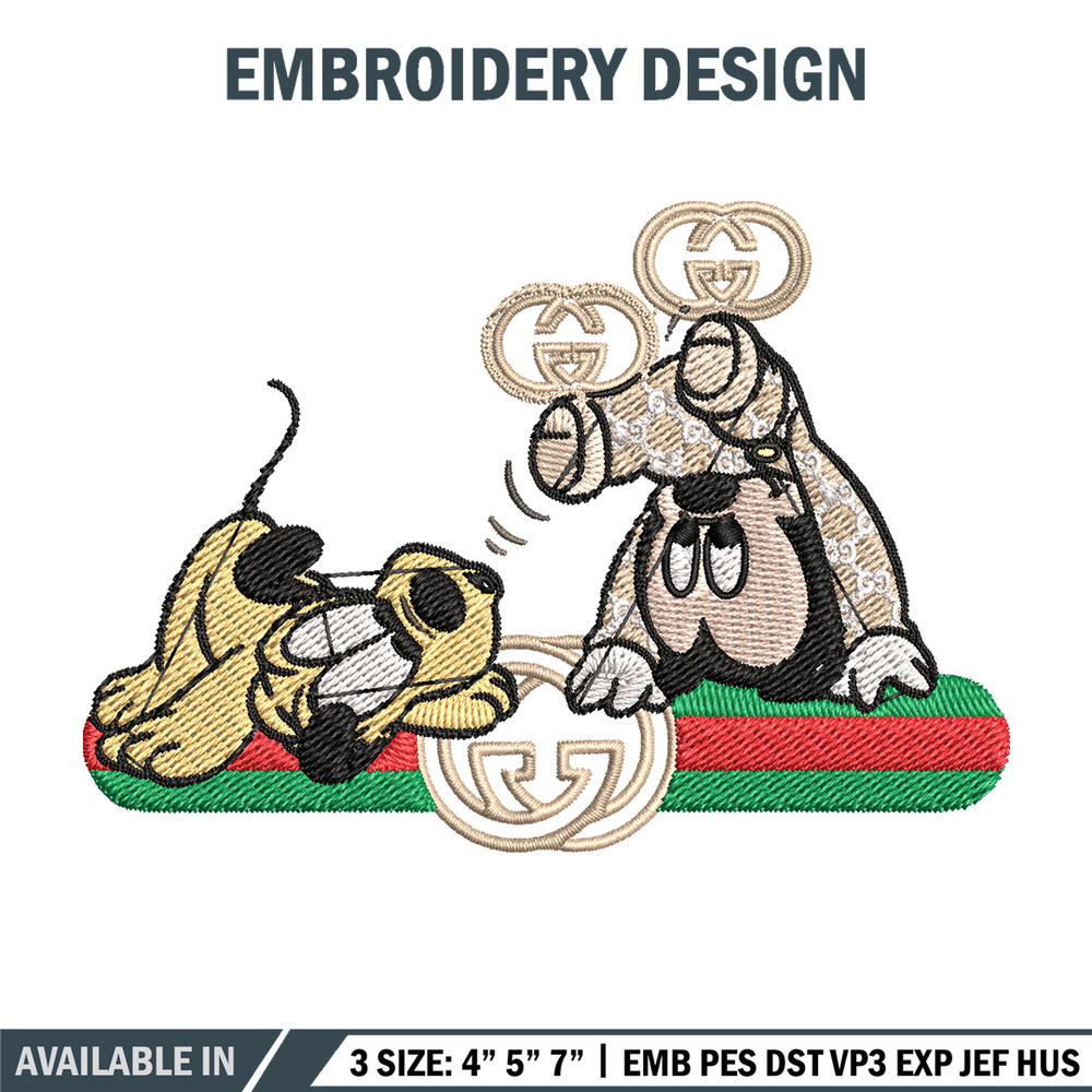 Mickey baby gucci Embroidery Design, Gucci Embroidery, Embroidery File, Logo shirt, Sport Embroidery, Digital download..jpg