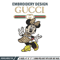Minnie Embroidery Design, Gucci Embroidery, Brand Embroidery, Logo shirt, Embroidery File, Digital download.jpg