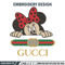 Minnie gucci Embroidery Design, Mickey Embroidery, Embroidery File, Gucci Embroidery, Anime shirt, Digital download..jpg