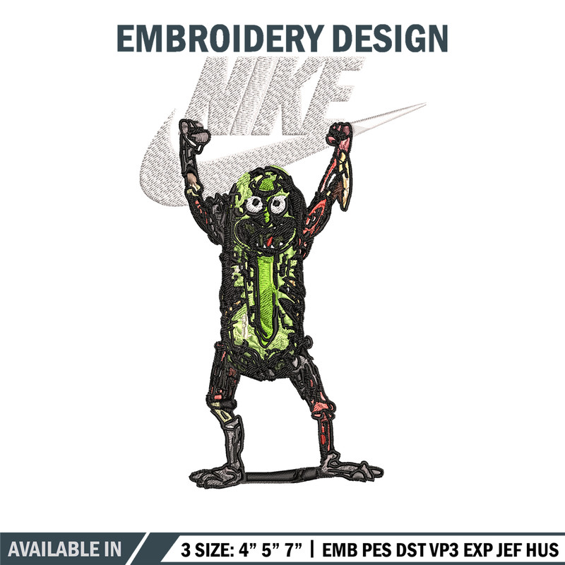 Monster Nike Embroidery design, Monster Embroidery, Nike design, Embroidery file, cartoon shirt, Instant download..jpg