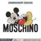 Moschino Mickey Embroidery Design, Mickey Embroidery, Embroidery File, Anime Embroidery, Moschino shirt,Digital download.jpg