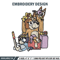 Mum Bluey bingo Embroidery, bluey Embroidery, Embroidery File, cartoon shirt, cartoon design, Digital download..jpg