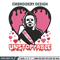 My love is Unstoppable Embroidery design, Michael Myers Embroidery, Embroidery File, halloween design, Digital download..jpg