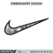 Nike anime eyes embroidery design, Anime embroidery, Nike design, Embroidery shirt, Embroidery file, Digital download.jpg
