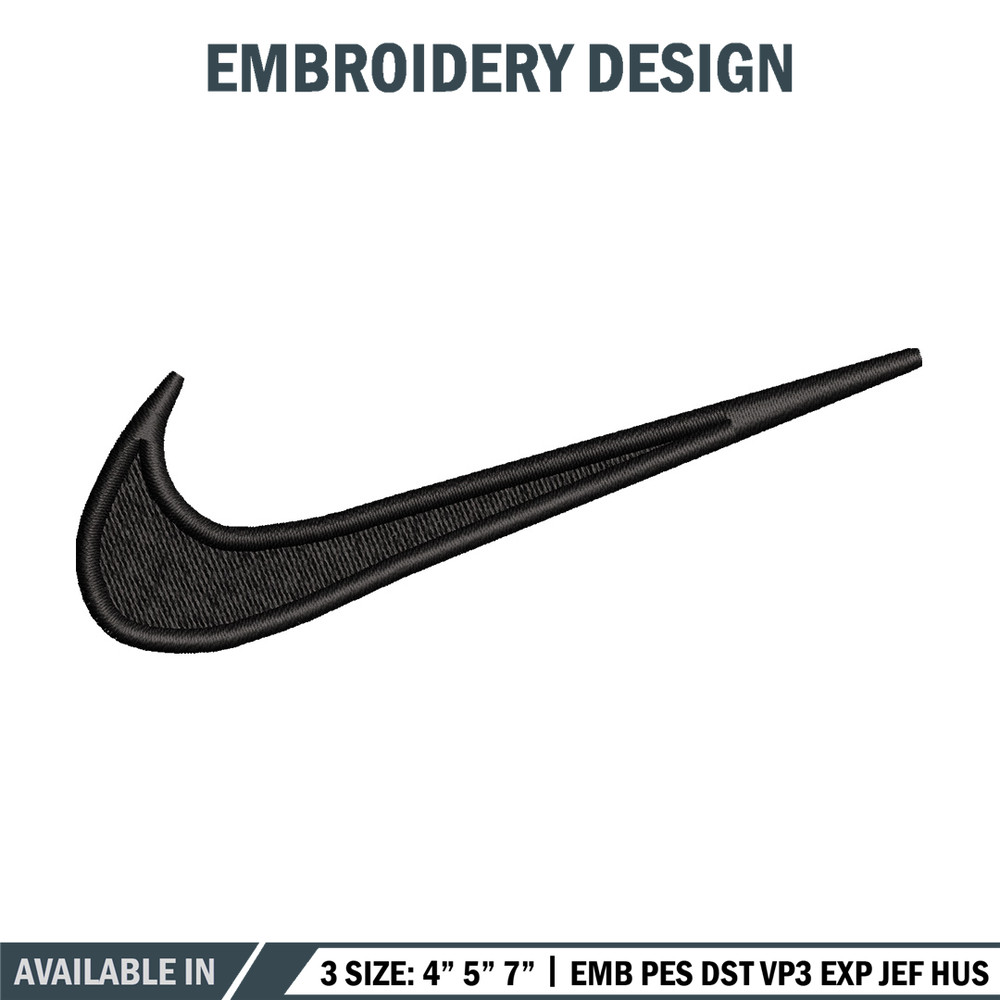 Nike black embroidery design, Nike embroidery, Nike design, Embroidery shirt, Embroidery file, Digital download.jpg