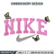 Nike butterfly embroidery design, Butterfly embroidery, Nike design, Embroidery shirt, Embroidery file, Digital download.jpg