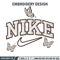 Nike butterfly embroidery design, logo embroidery, logo design, logo shirt, digital download.jpg