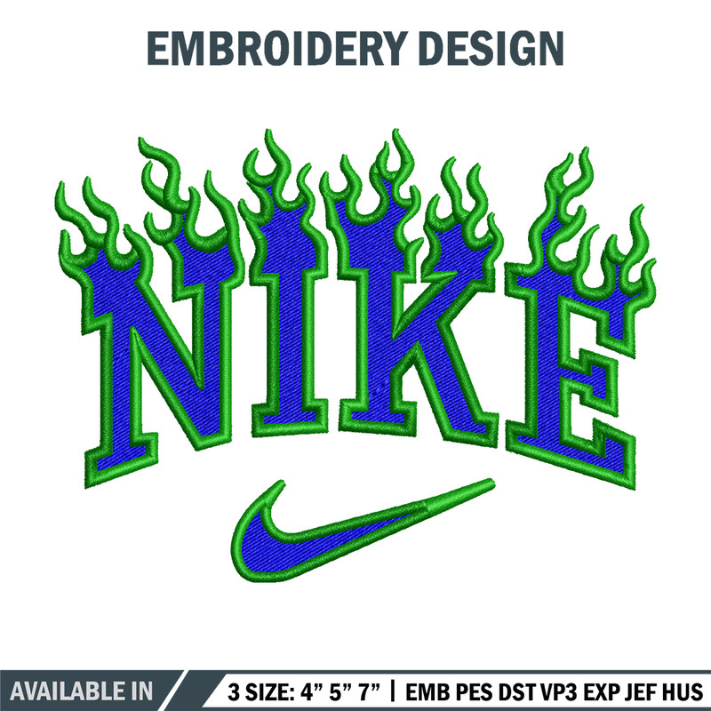 Nike flamas embroidery design, Nike logo embroidery, Nike design, logo design, logo shirt, Digital download.jpg