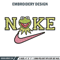 Nike frog Embroidery Design, Brand Embroidery, Nike Embroidery, Embroidery File, Logo shirt, Digital download.jpg